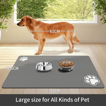 Absorbent Pet Feeding Mat