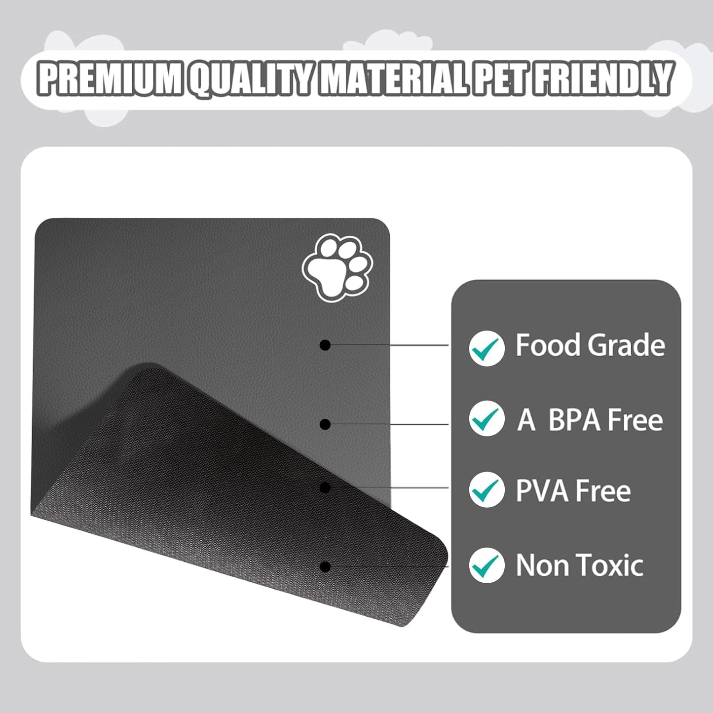 Absorbent Pet Feeding Mat