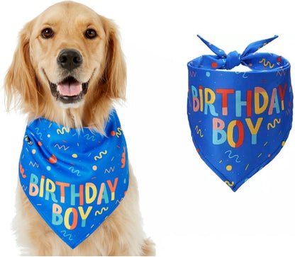 Birthday Dog Bandana