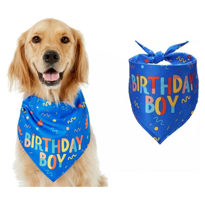 Birthday Dog Bandana