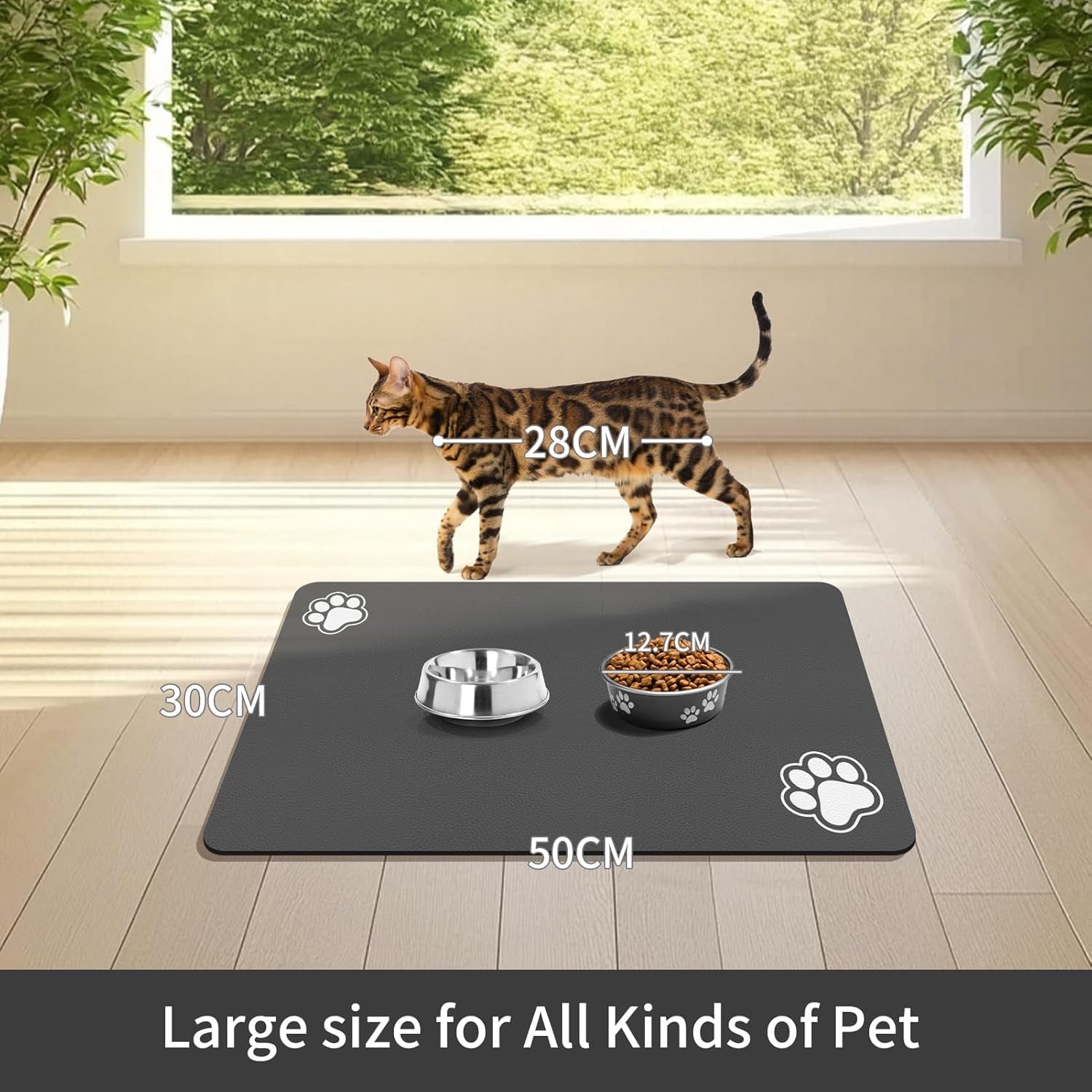 Absorbent Pet Feeding Mat
