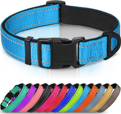 Adjustable Reflective Dog Collar