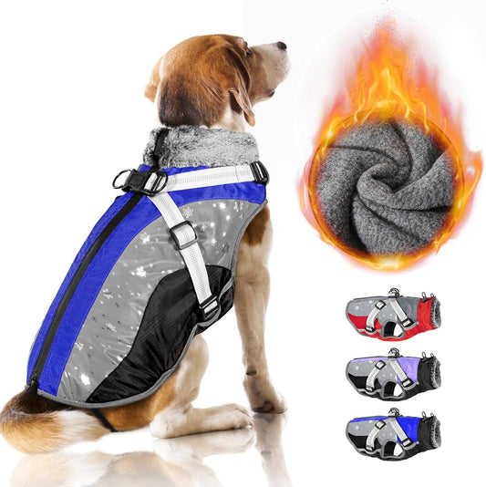 Waterproof Winter Dog Coat