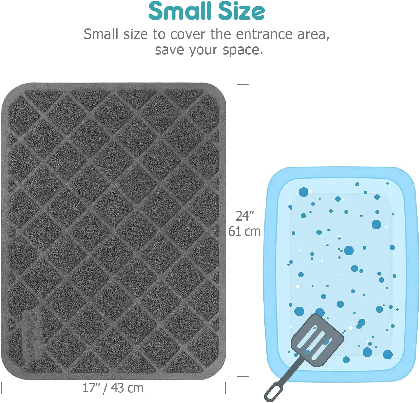 Premium Pet Litter Mat