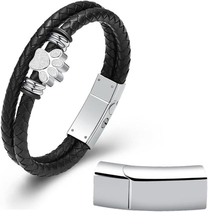 Paw Print Urn Bracelet