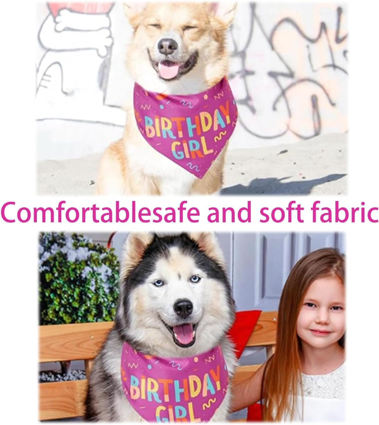 Birthday Dog Bandana
