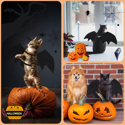 Adjustable Cat Bat Wings