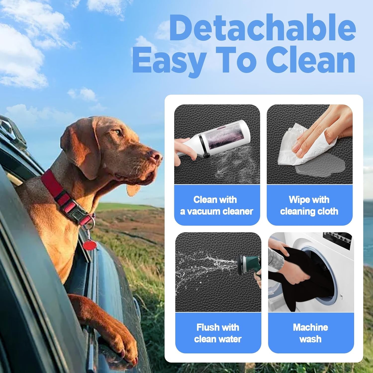 Premium Waterproof Back Seat Extender