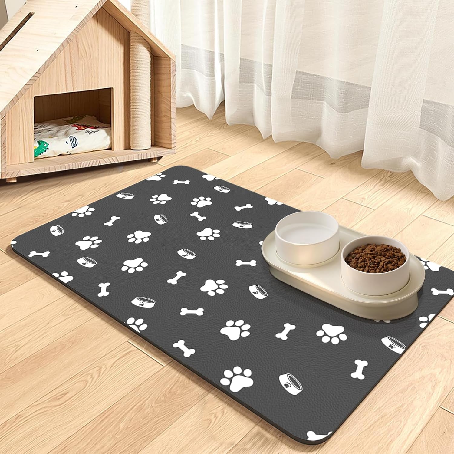 Absorbent Pet Feeding Mat