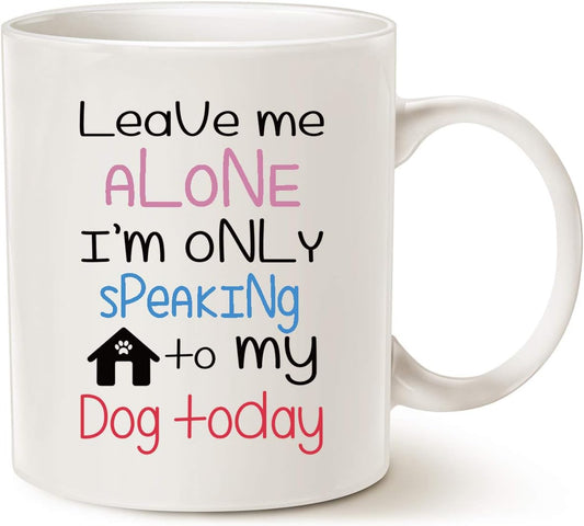 Coffee Mug for Dog Lovers