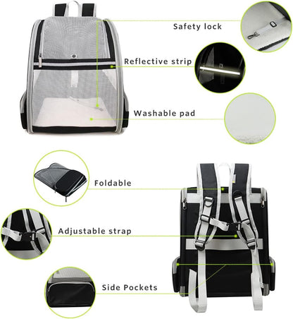Ventilated Pet Backpack