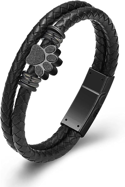 Paw Print Urn Bracelet