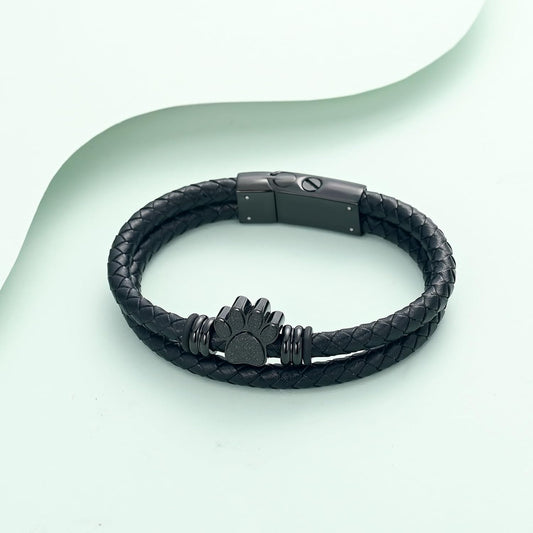 Paw Print Urn Bracelet
