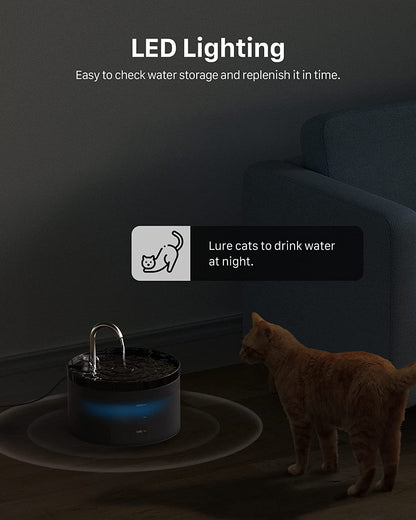 Ultra Silent Pet Water Fountain