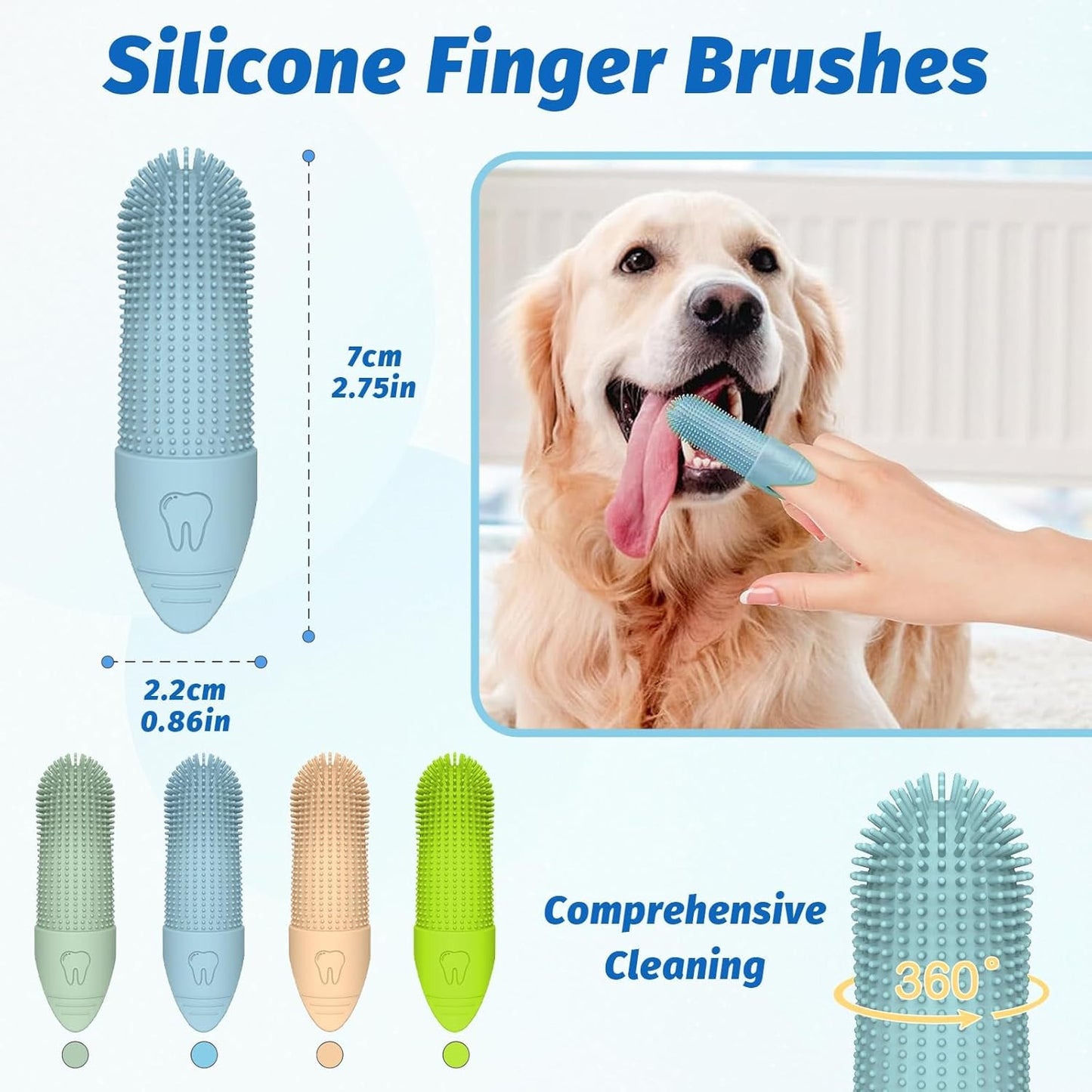 Pet Toothbrush Set