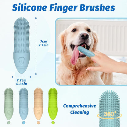 Pet Toothbrush Set