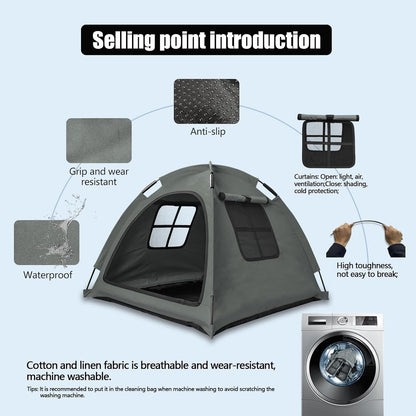 Portable Pet Tent House
