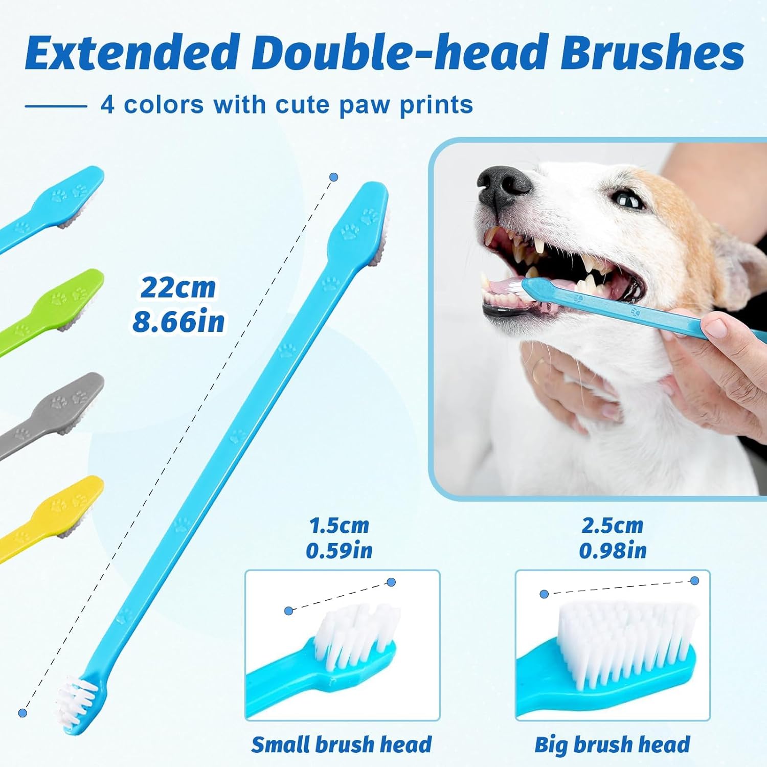 Pet Toothbrush Set