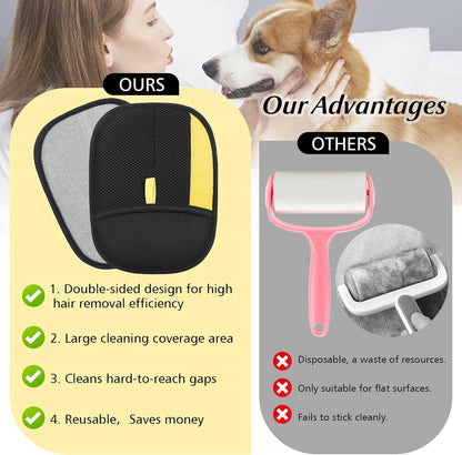 Electrostatic Grooming Mitt for Pets