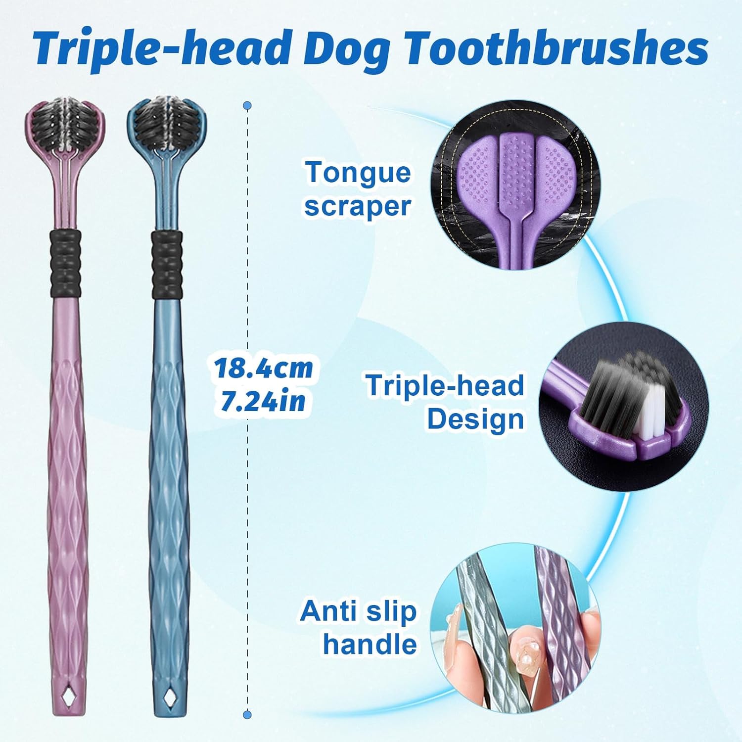 Pet Toothbrush Set