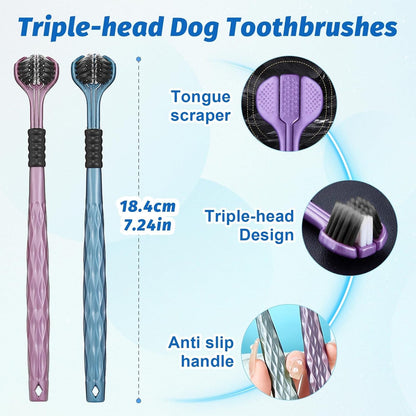 Pet Toothbrush Set