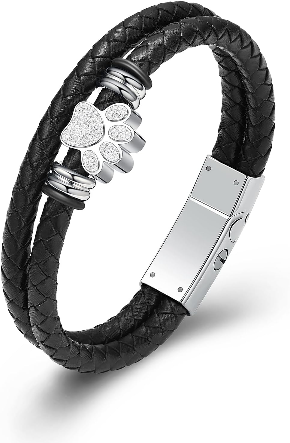 Paw Print Urn Bracelet
