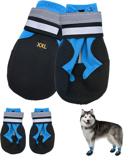 Waterproof Dog Boots - Set of 4