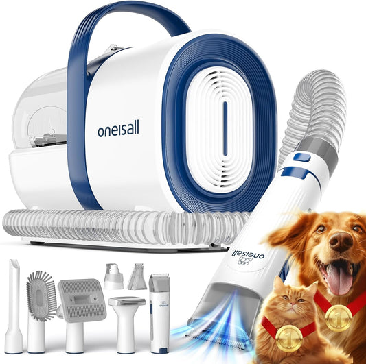Professional Dog Grooming Kit with Vacuum