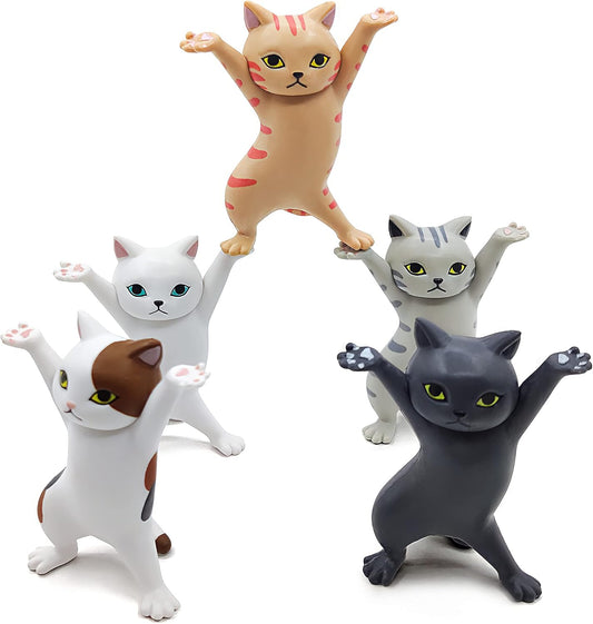 Dancing Cats Pen Holder
