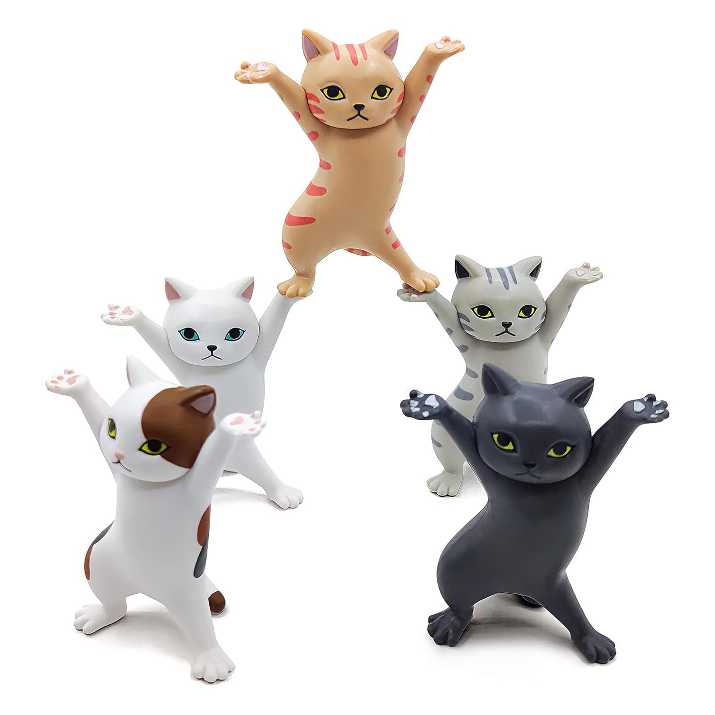 Dancing Cats Pen Holder