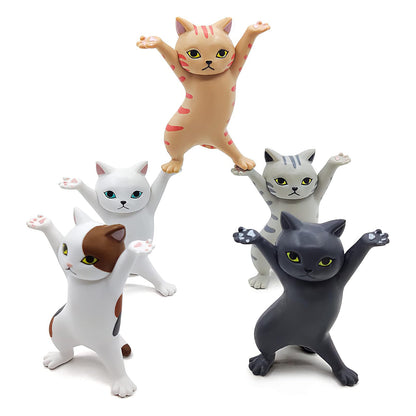 Dancing Cats Pen Holder