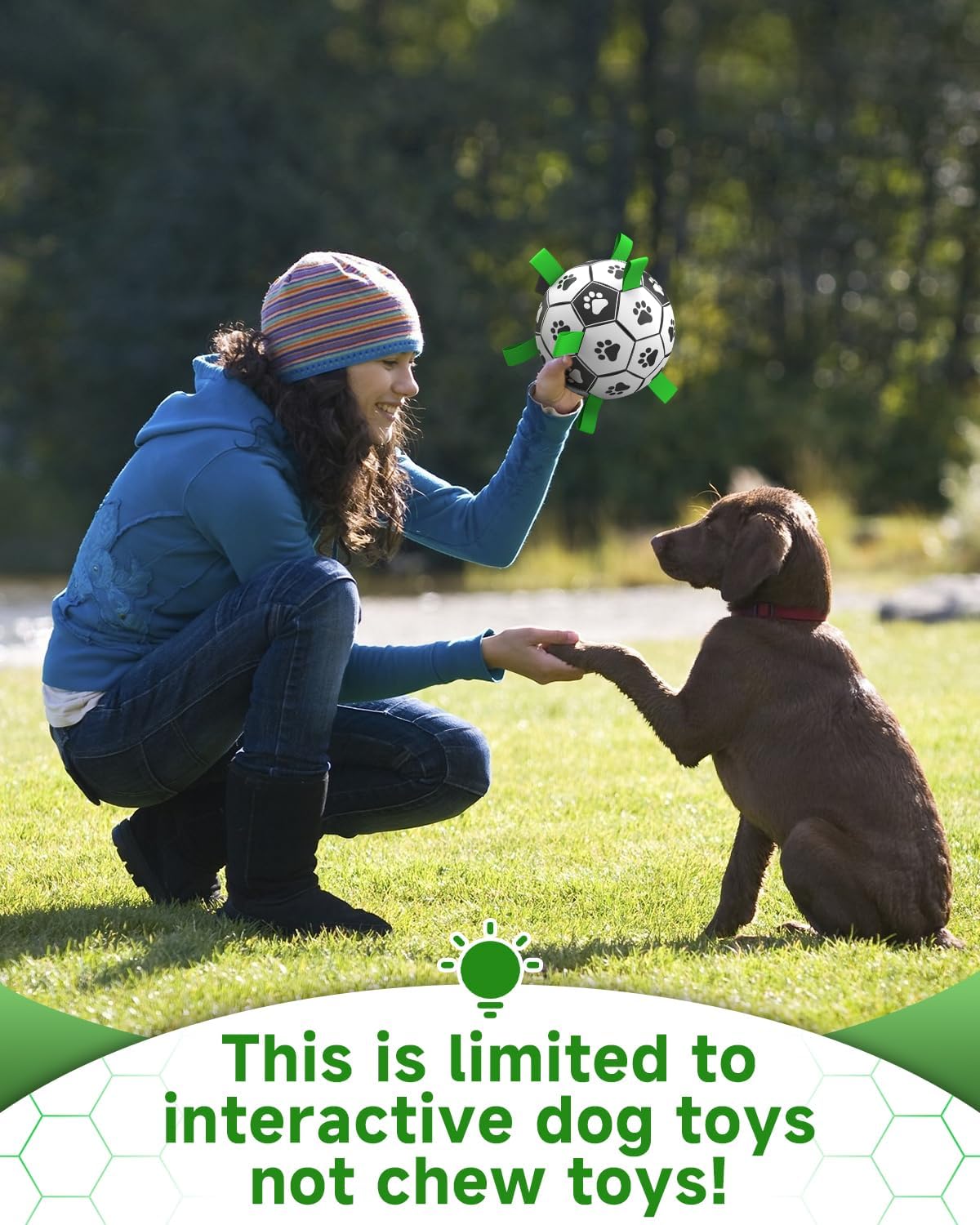 Interactive Durable Water Ball