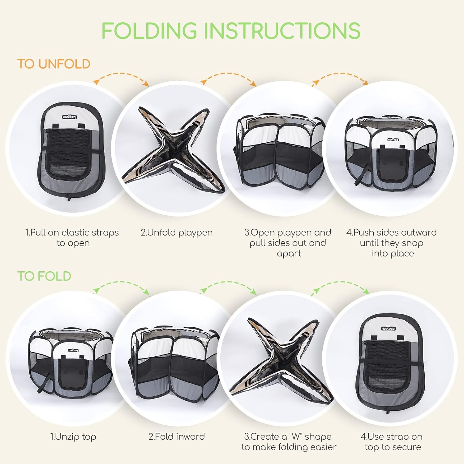Portable Pet Playpen