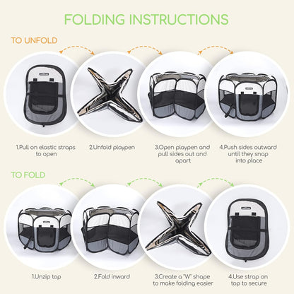 Portable Pet Playpen