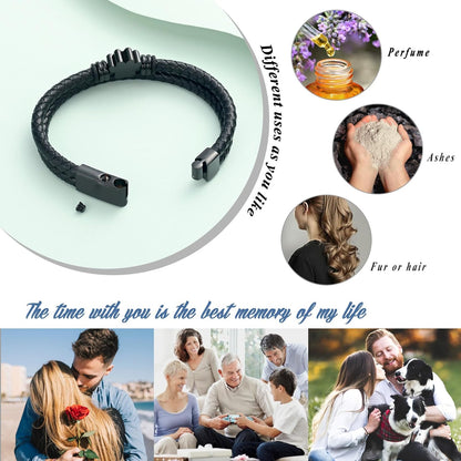 Paw Print Urn Bracelet