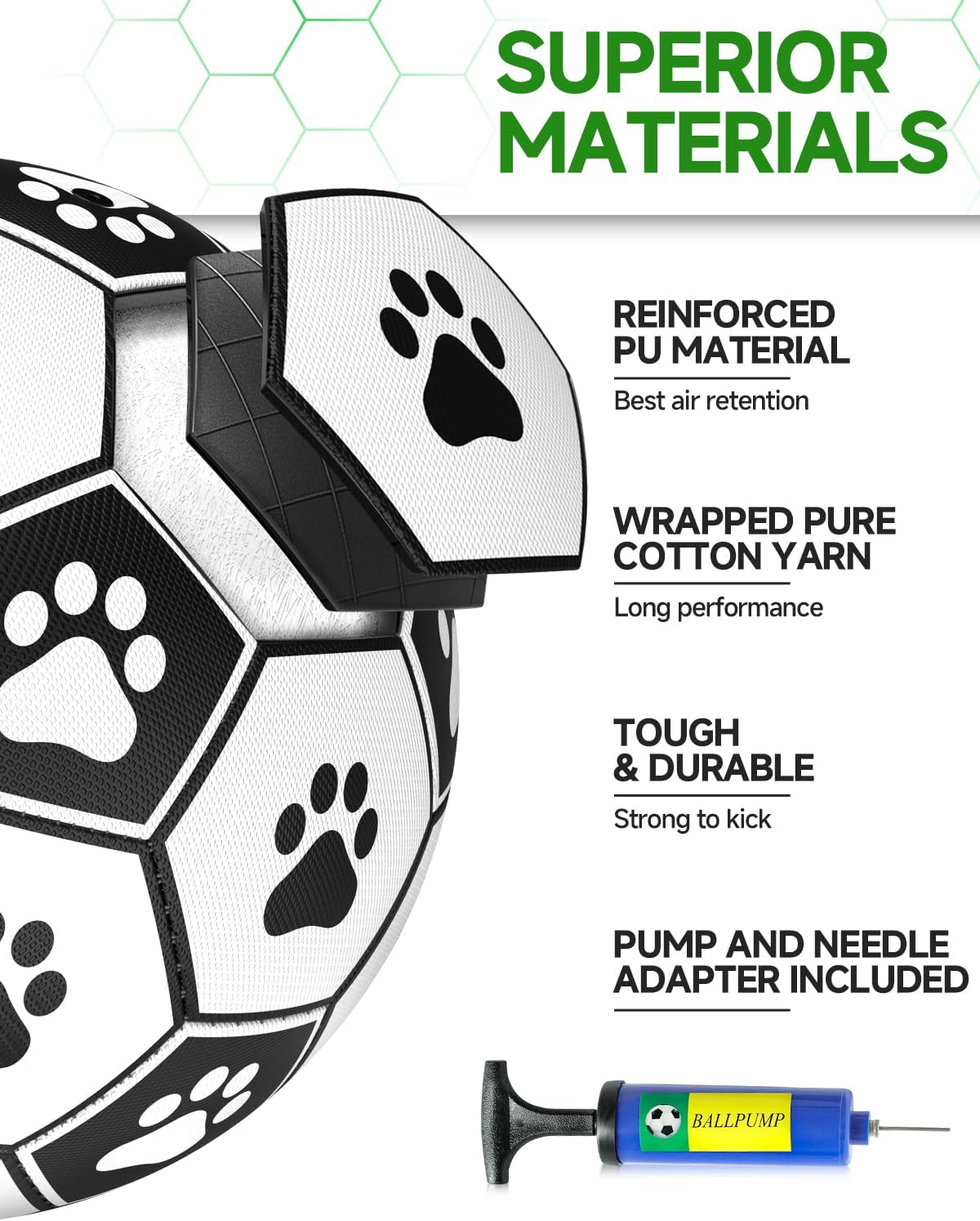 Interactive Durable Water Ball