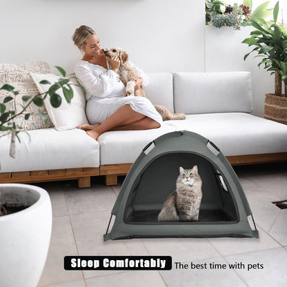 Portable Pet Tent House