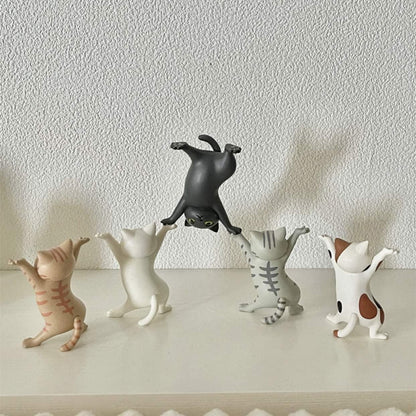 Dancing Cats Pen Holder