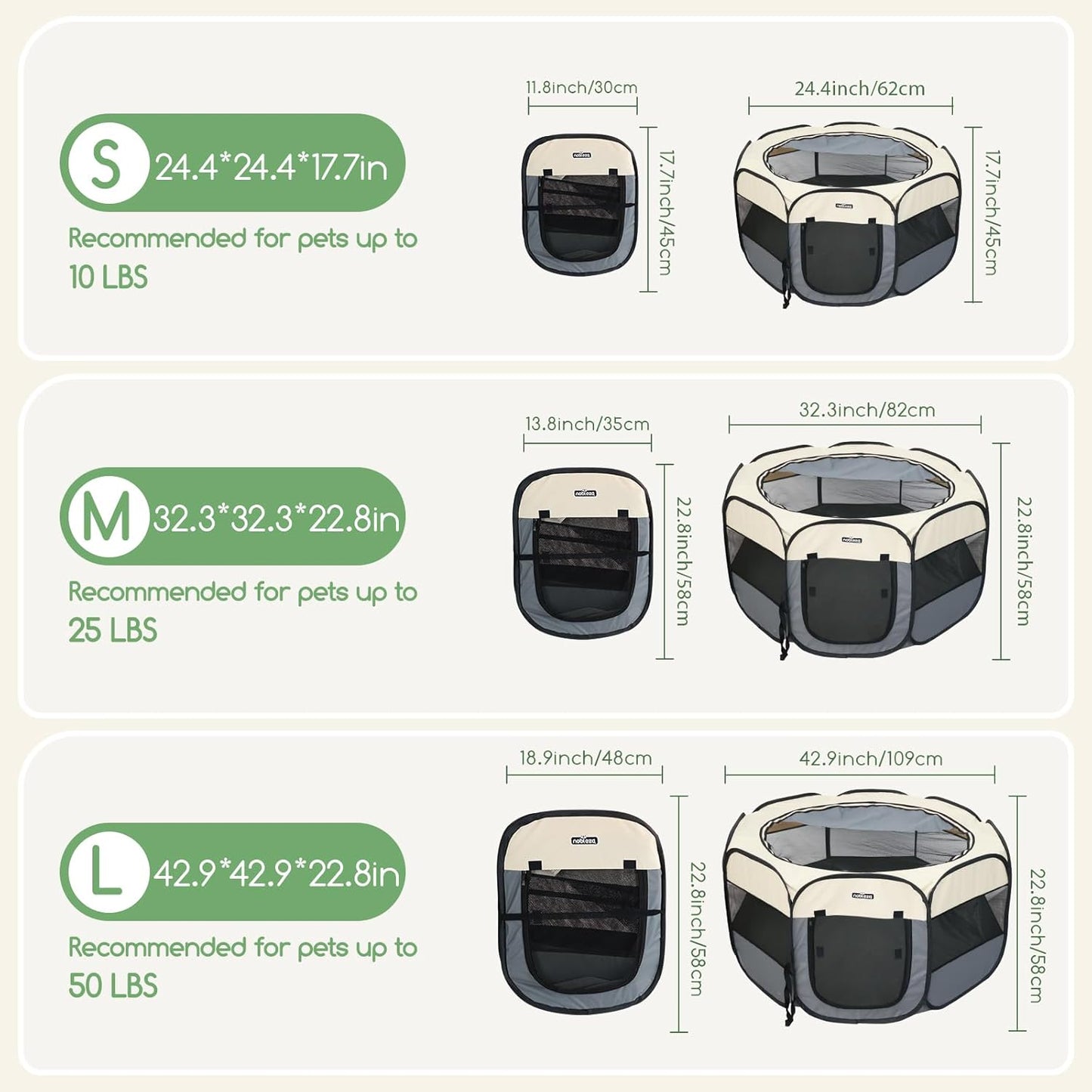 Portable Pet Playpen
