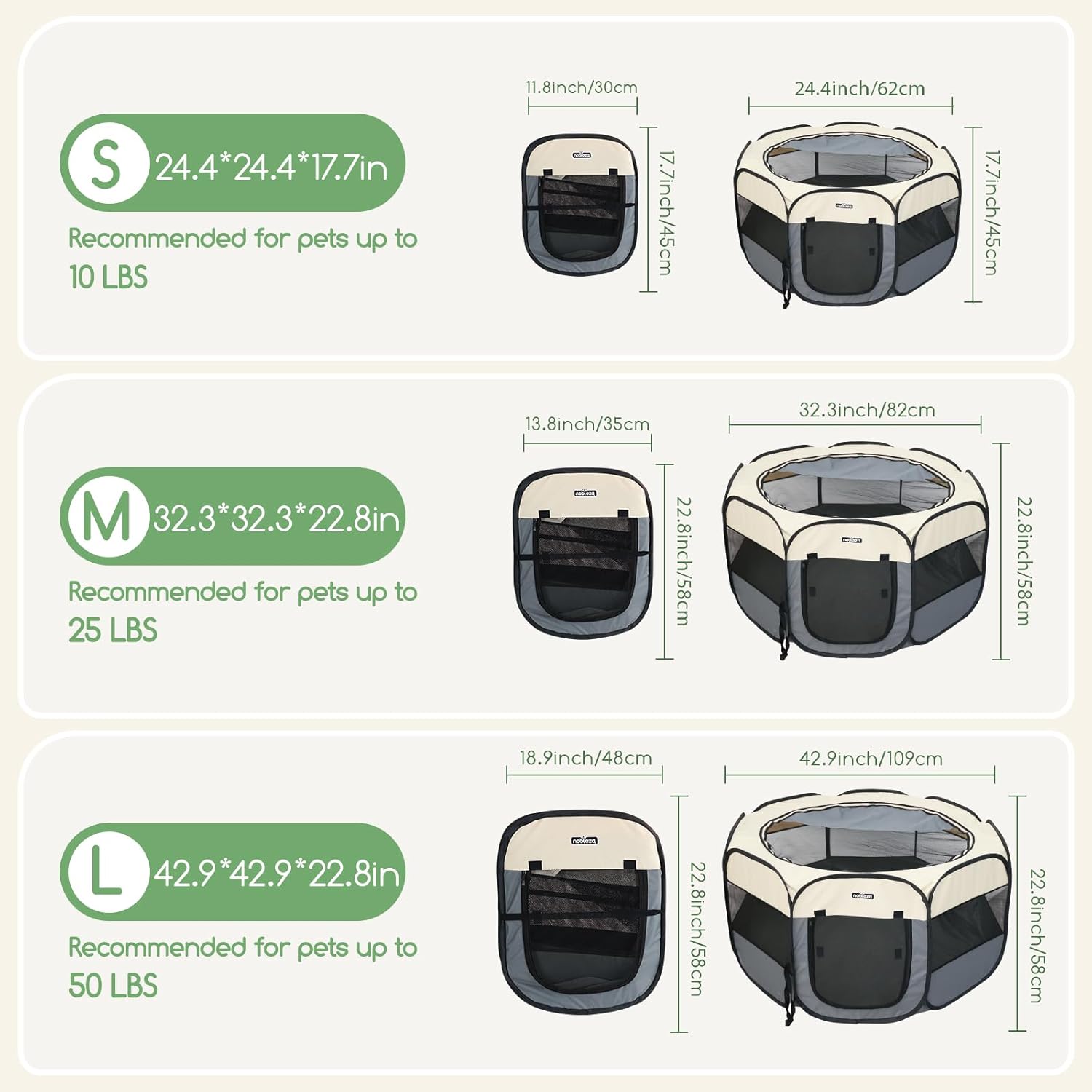 Portable Pet Playpen