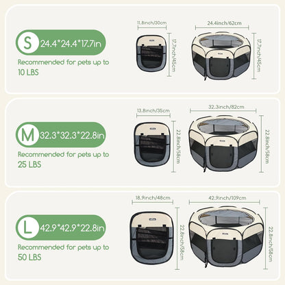 Portable Pet Playpen
