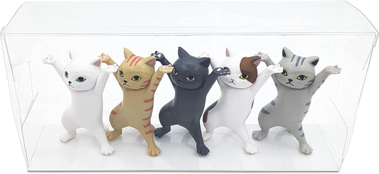 Dancing Cats Pen Holder