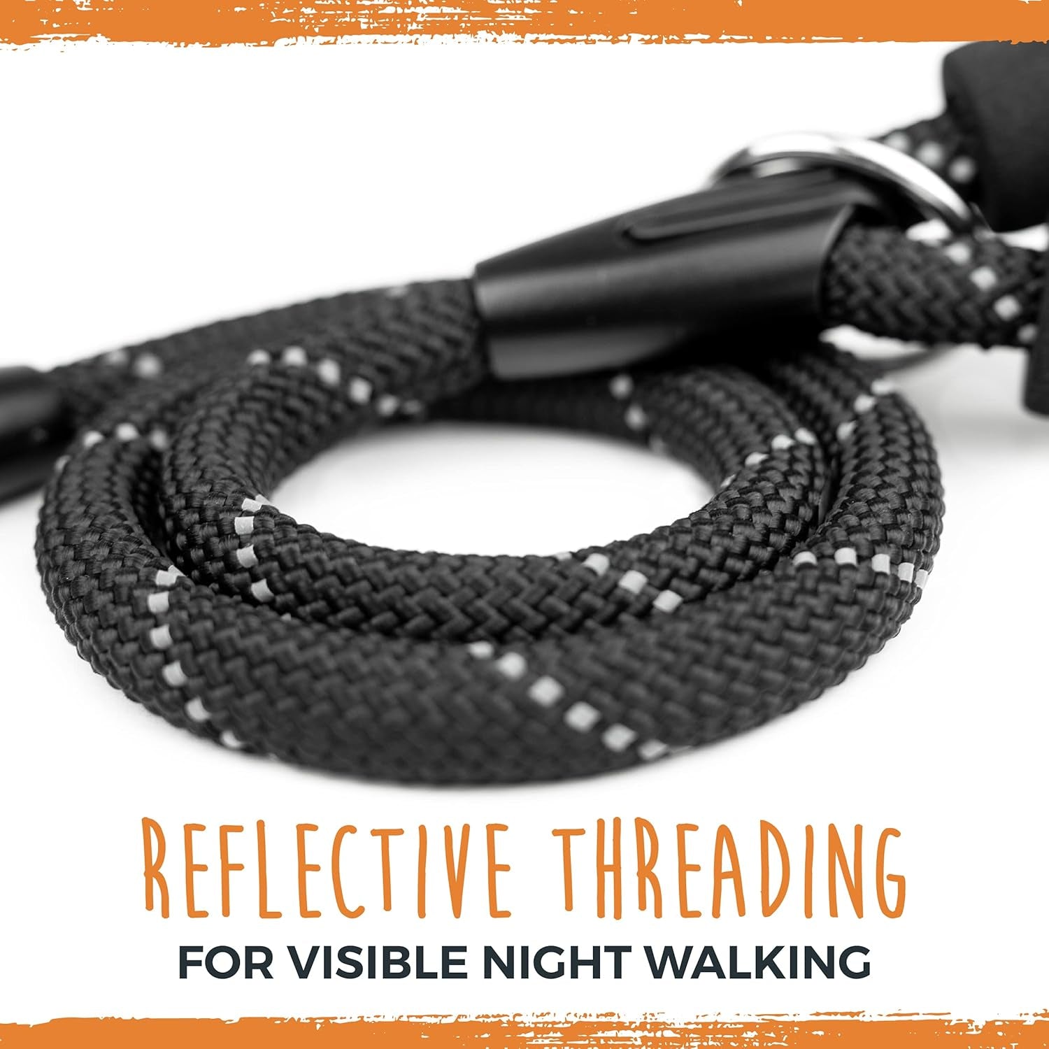 Dual Pet Leash with Comfort Grip