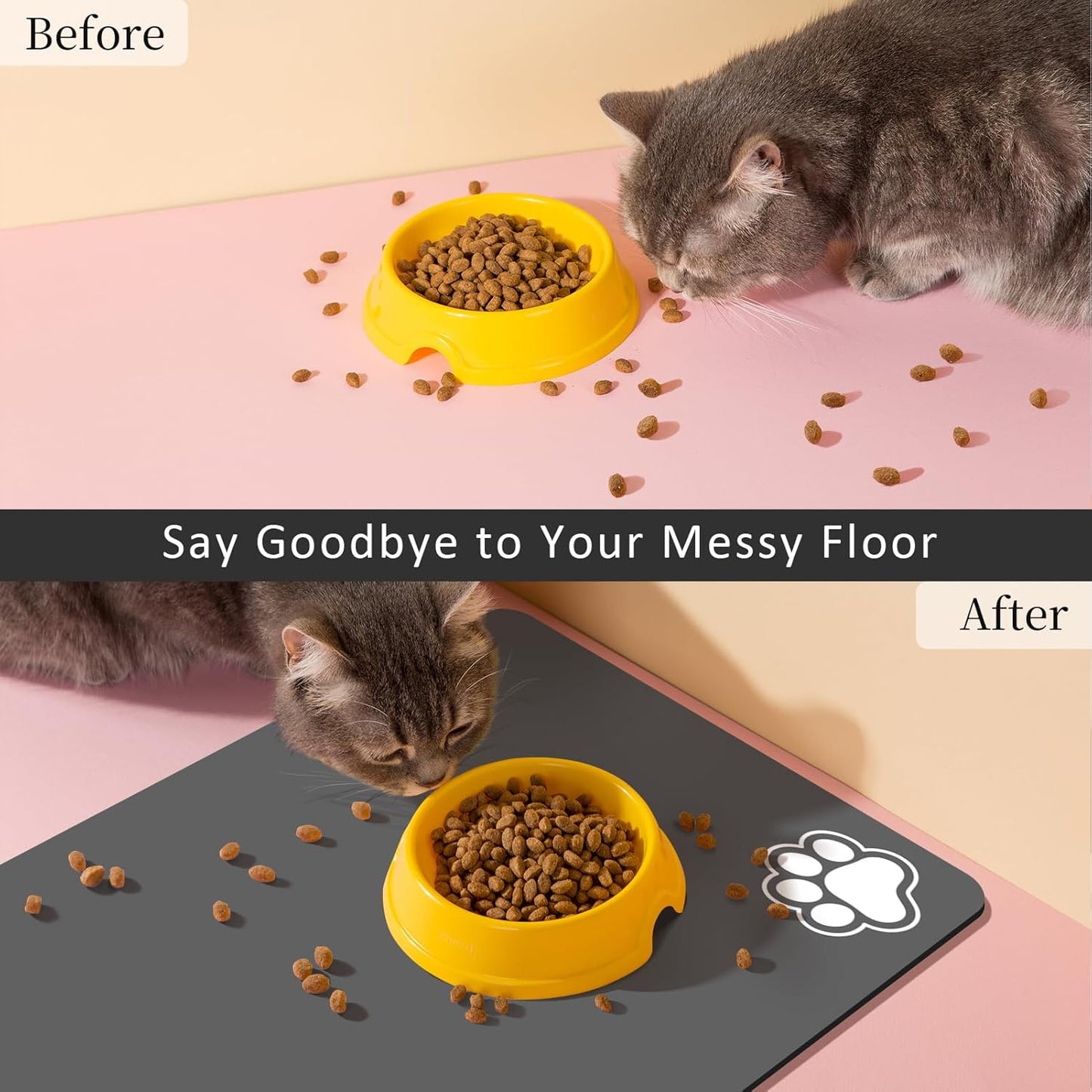 Absorbent Pet Feeding Mat