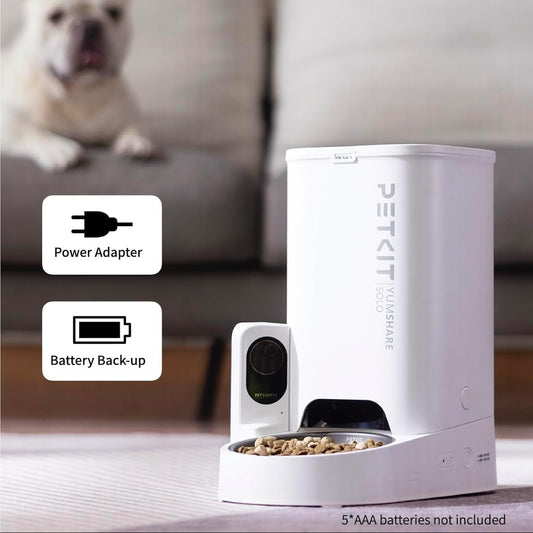 Smart Pet Feeder with HD Camera