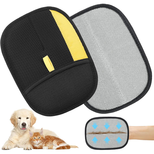 Electrostatic Grooming Mitt for Pets