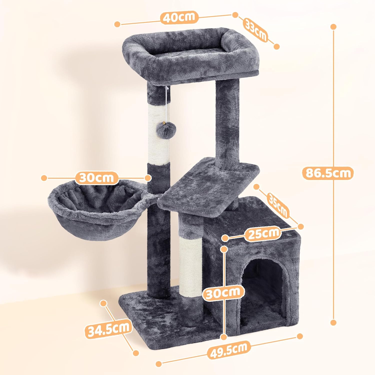 Small Cat Tower
