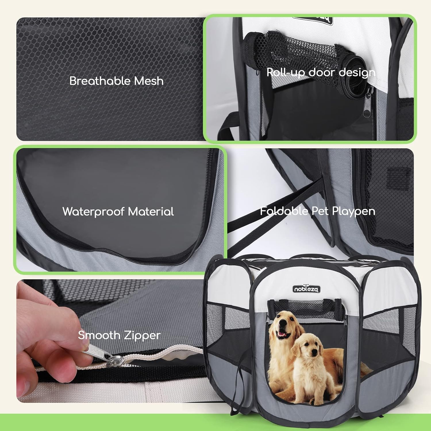 Portable Pet Playpen