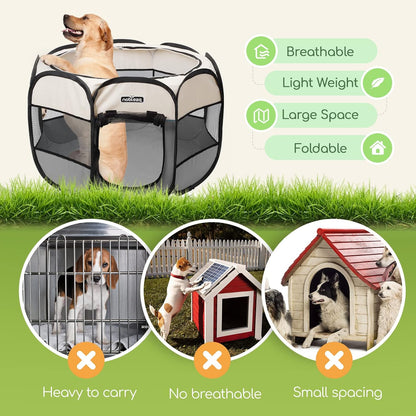 Portable Pet Playpen