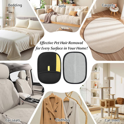 Electrostatic Grooming Mitt for Pets